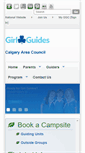 Mobile Screenshot of calgarygirlguides.com